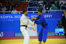 Azerbaijani judoka reaches semifinal at 5th Islamic Solidarity Games (PHOTO)