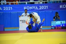 Azerbaijani judoka reaches semifinal at 5th Islamic Solidarity Games (PHOTO)