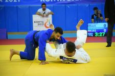 Azerbaijani judoka reaches semifinal at 5th Islamic Solidarity Games (PHOTO)