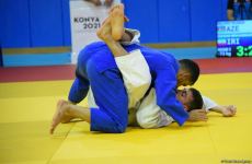 Azerbaijani judoka reaches semifinal at 5th Islamic Solidarity Games (PHOTO)