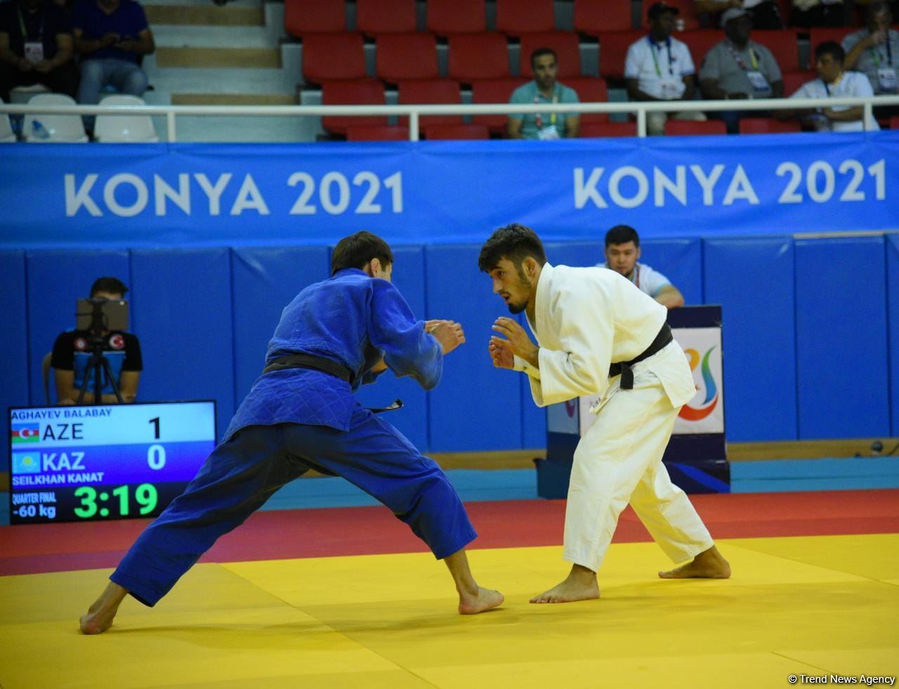 One more Azerbaijani judoka advances to next stage of competitions at V Islamic Solidarity Games (PHOTO)