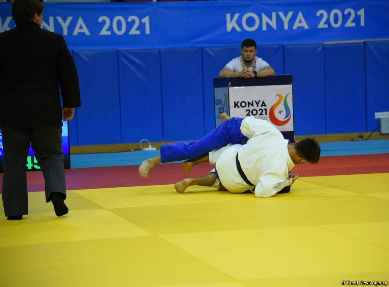 One more Azerbaijani judoka advances to next stage of competitions at V Islamic Solidarity Games (PHOTO)