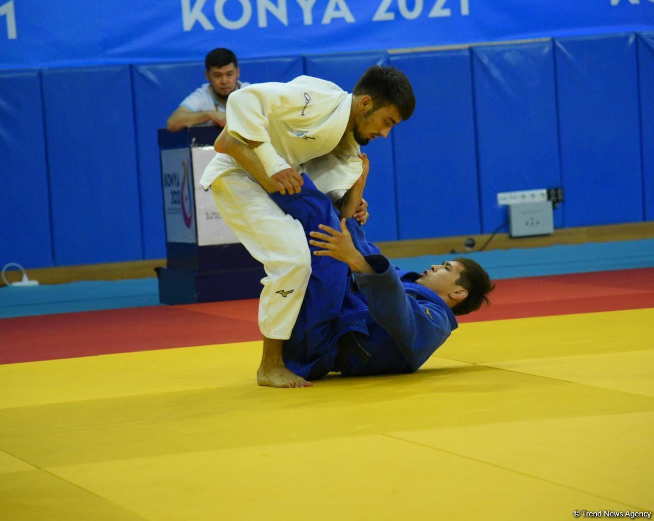 One more Azerbaijani judoka advances to next stage of competitions at V Islamic Solidarity Games (PHOTO)