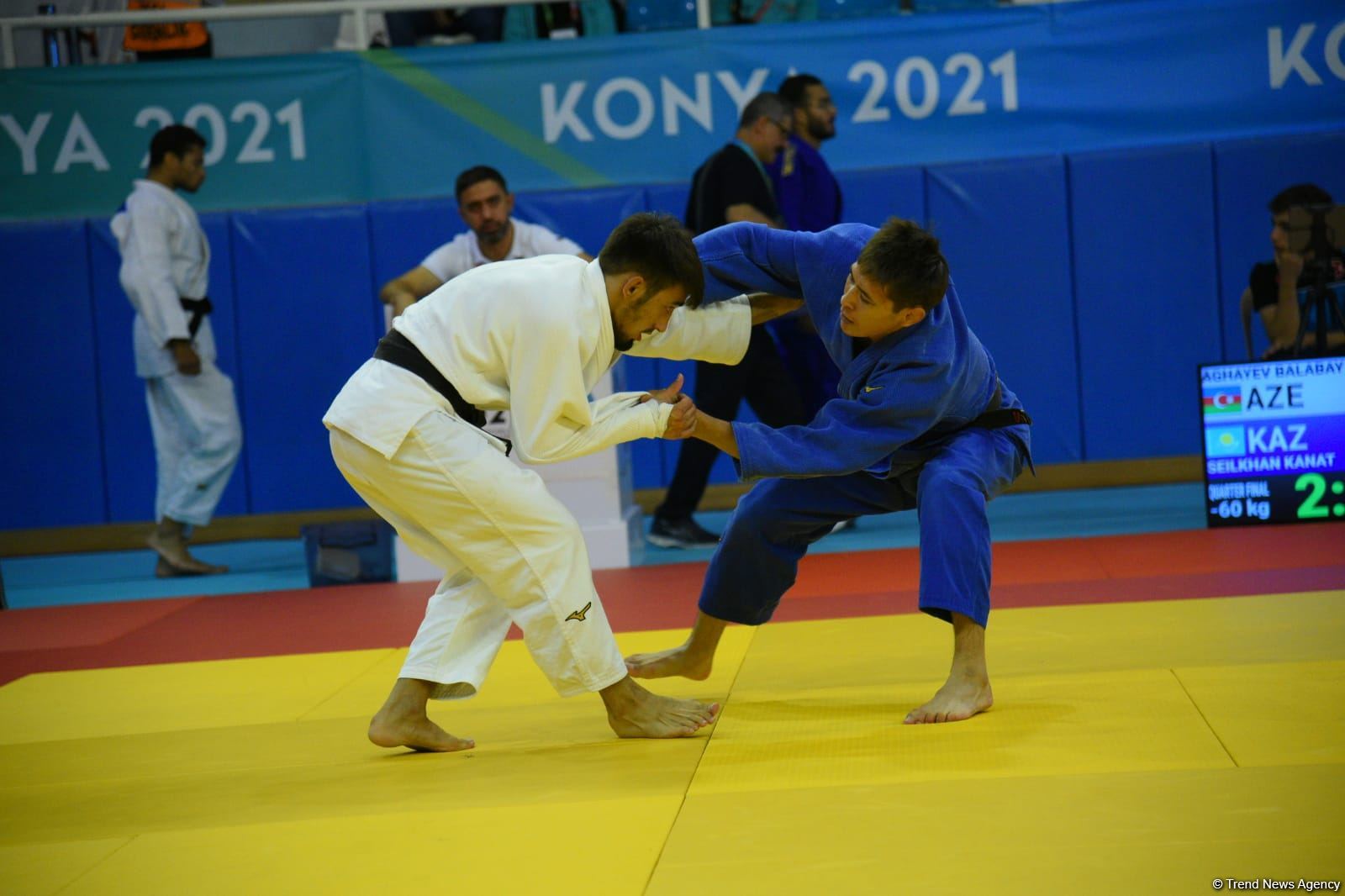 One more Azerbaijani judoka advances to next stage of competitions at V Islamic Solidarity Games (PHOTO)