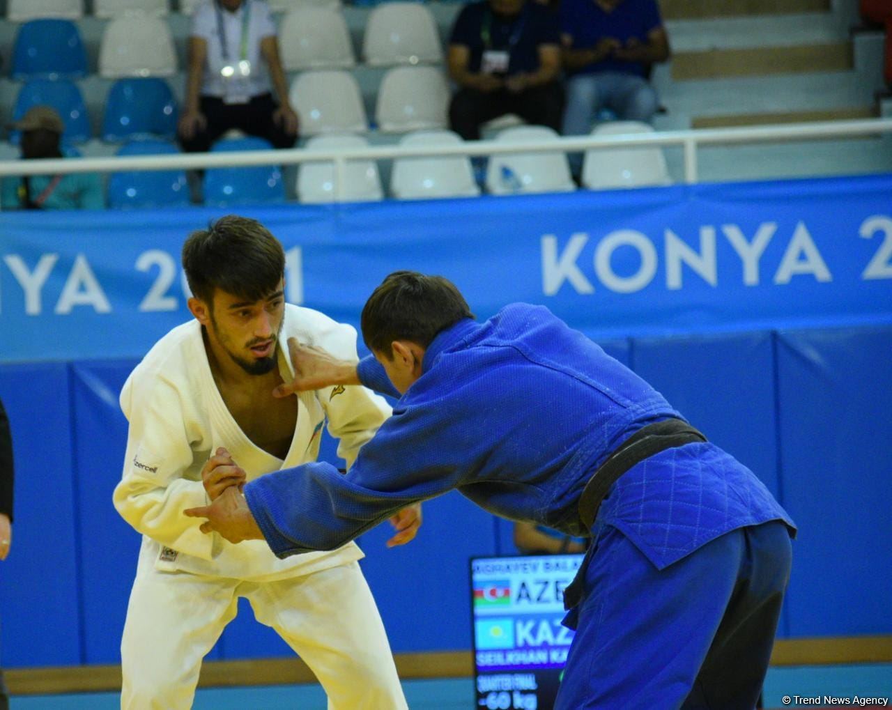 One more Azerbaijani judoka advances to next stage of competitions at V Islamic Solidarity Games (PHOTO)