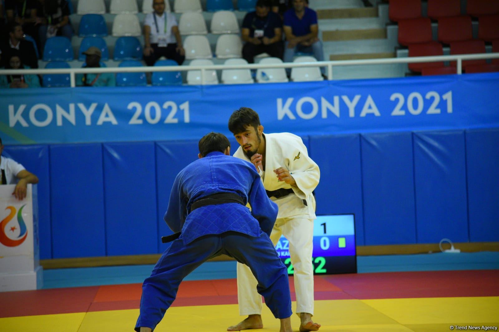 One more Azerbaijani judoka advances to next stage of competitions at V Islamic Solidarity Games (PHOTO)