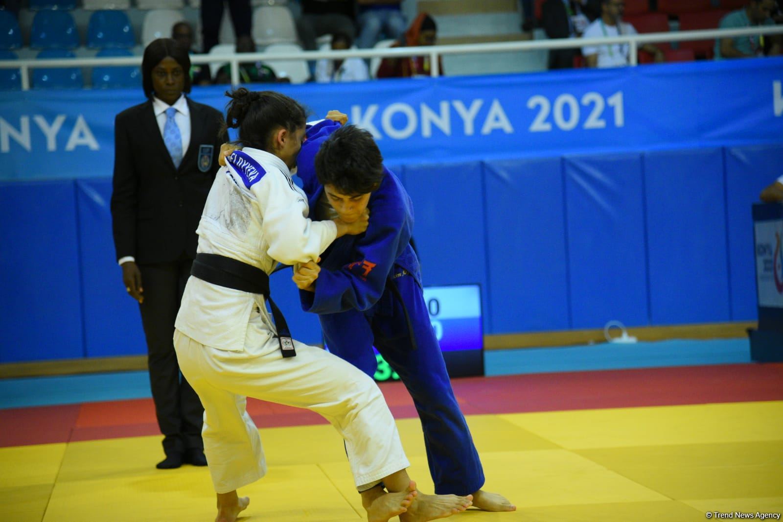 Azerbaijani judoka advances to next stage of competitions at V Islamic Solidarity Games (PHOTO)