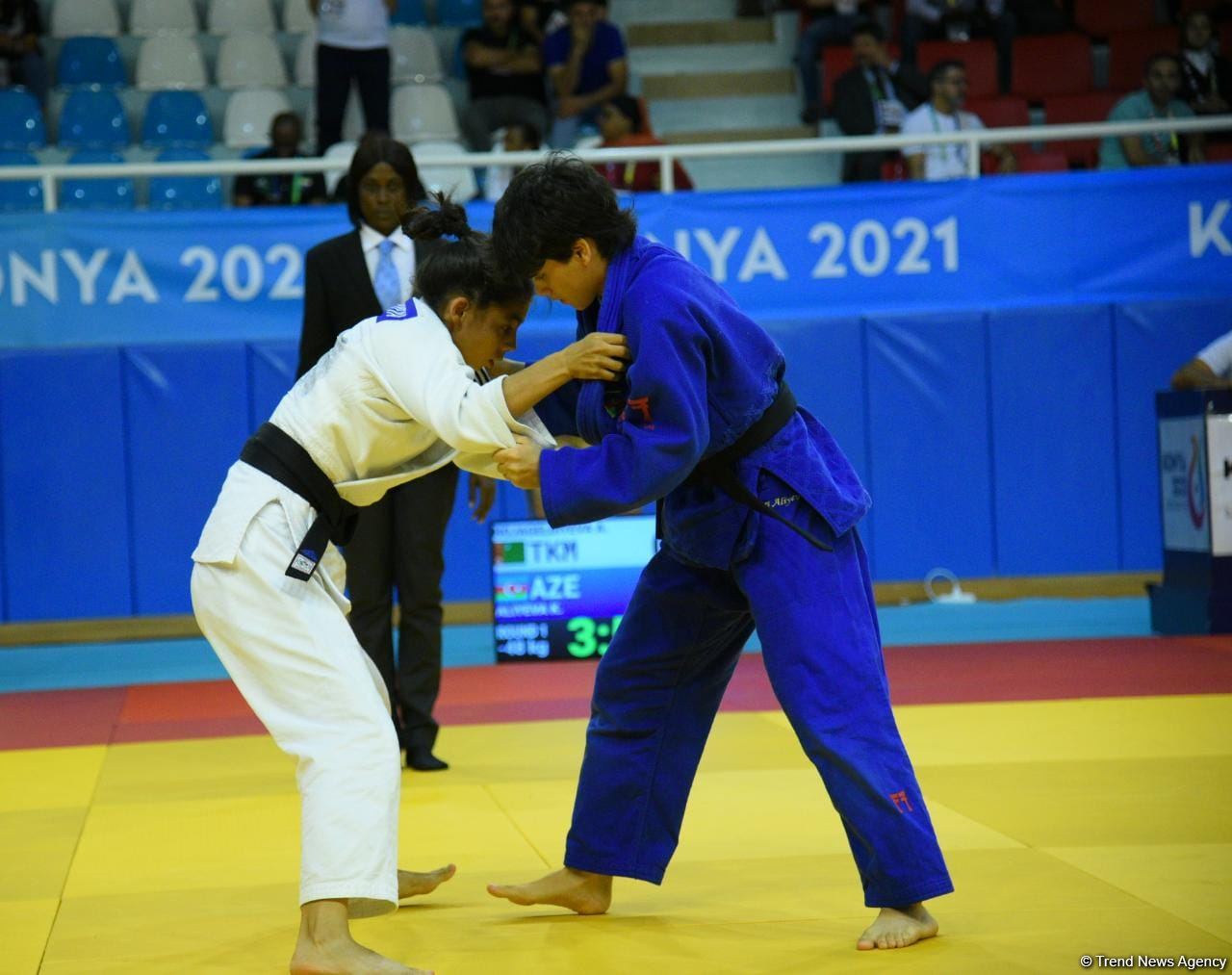Azerbaijani judoka advances to next stage of competitions at V Islamic Solidarity Games (PHOTO)