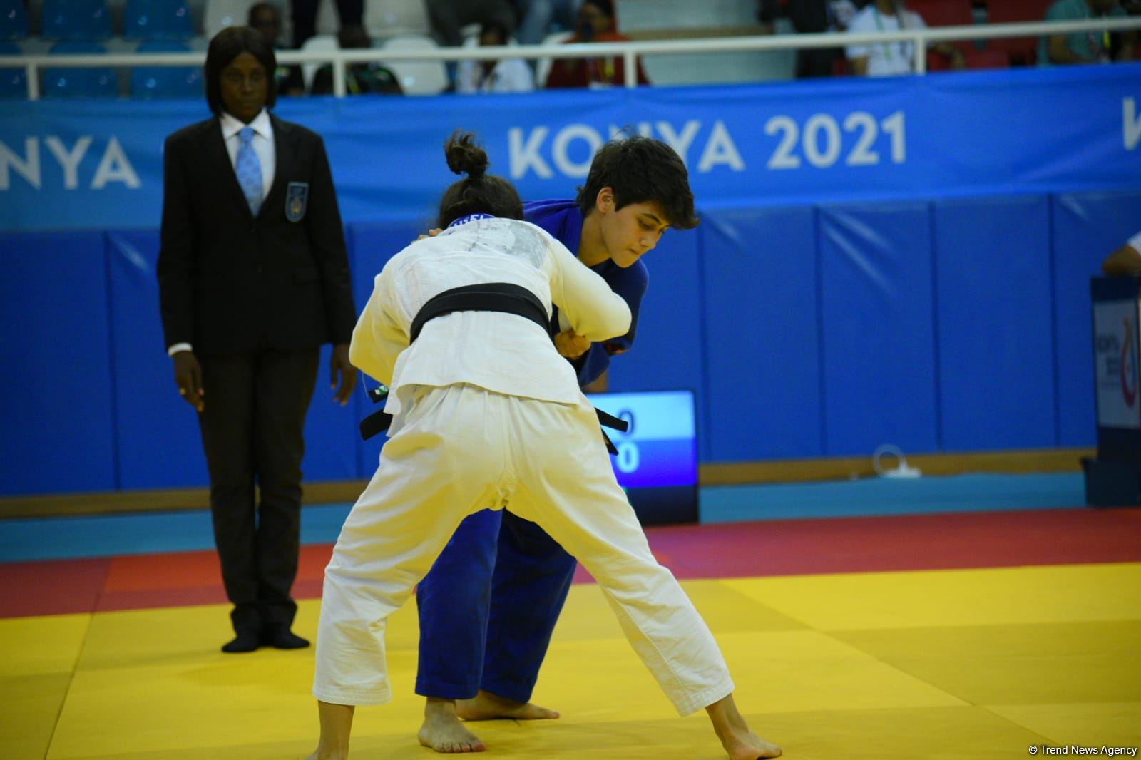 Azerbaijani judoka advances to next stage of competitions at V Islamic Solidarity Games (PHOTO)