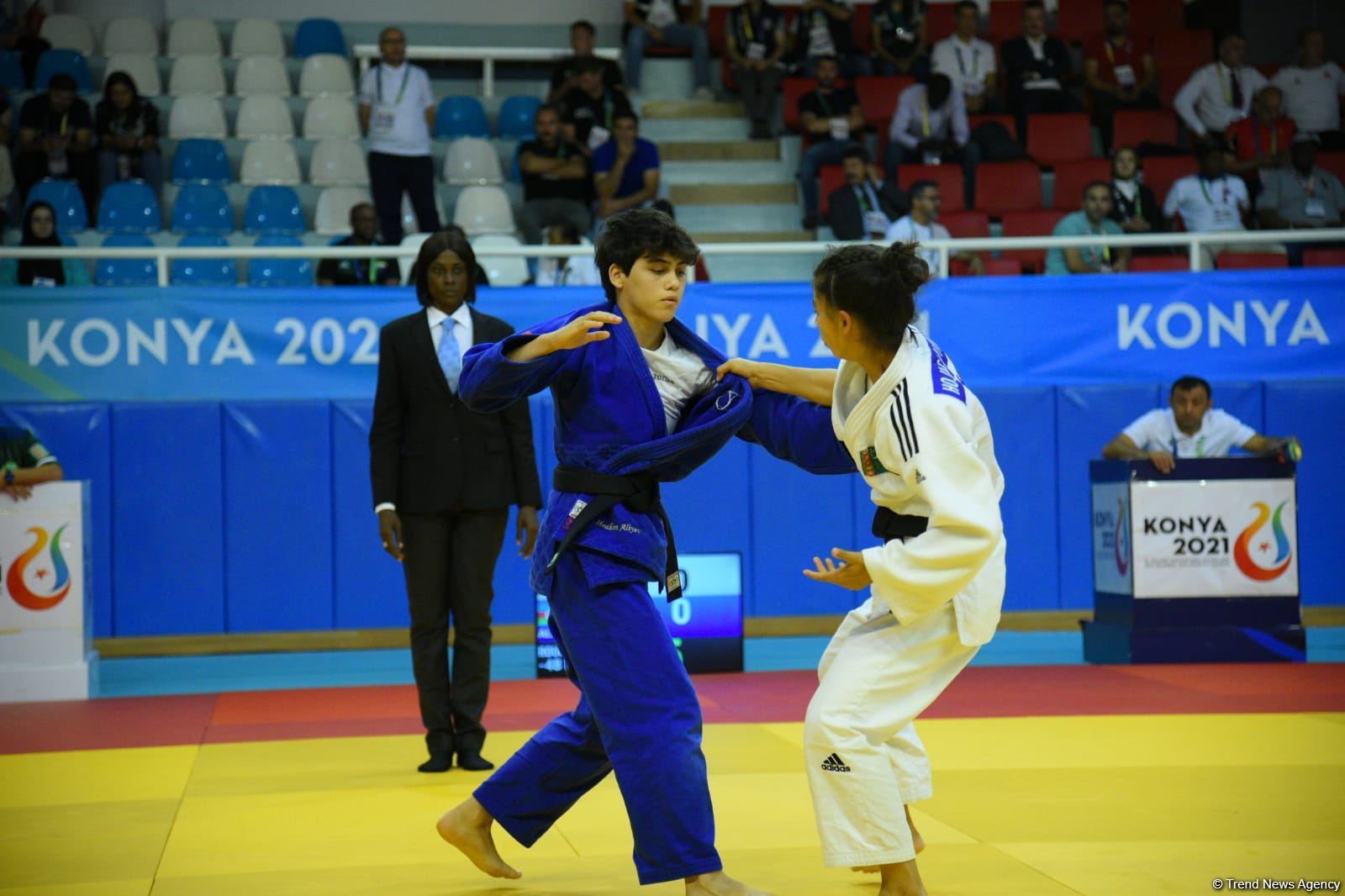Azerbaijani judoka advances to next stage of competitions at V Islamic Solidarity Games (PHOTO)