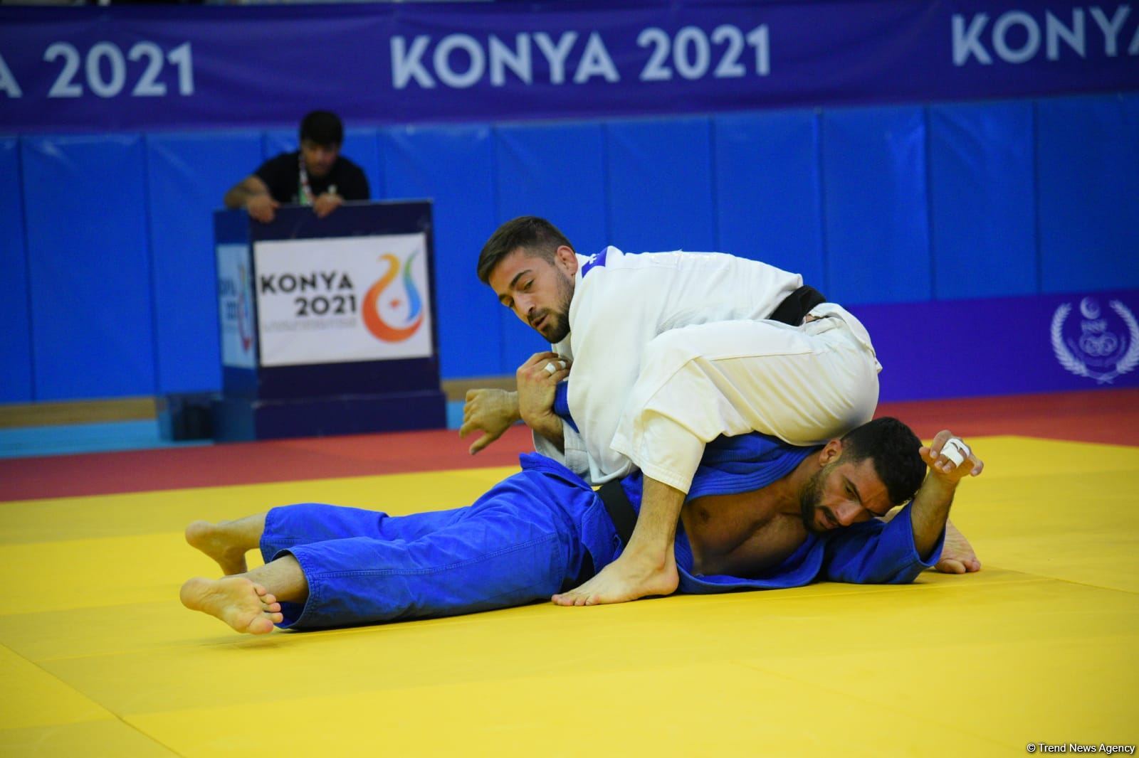 Azerbaijani judoka reaches semifinal at 5th Islamic Solidarity Games (PHOTO)