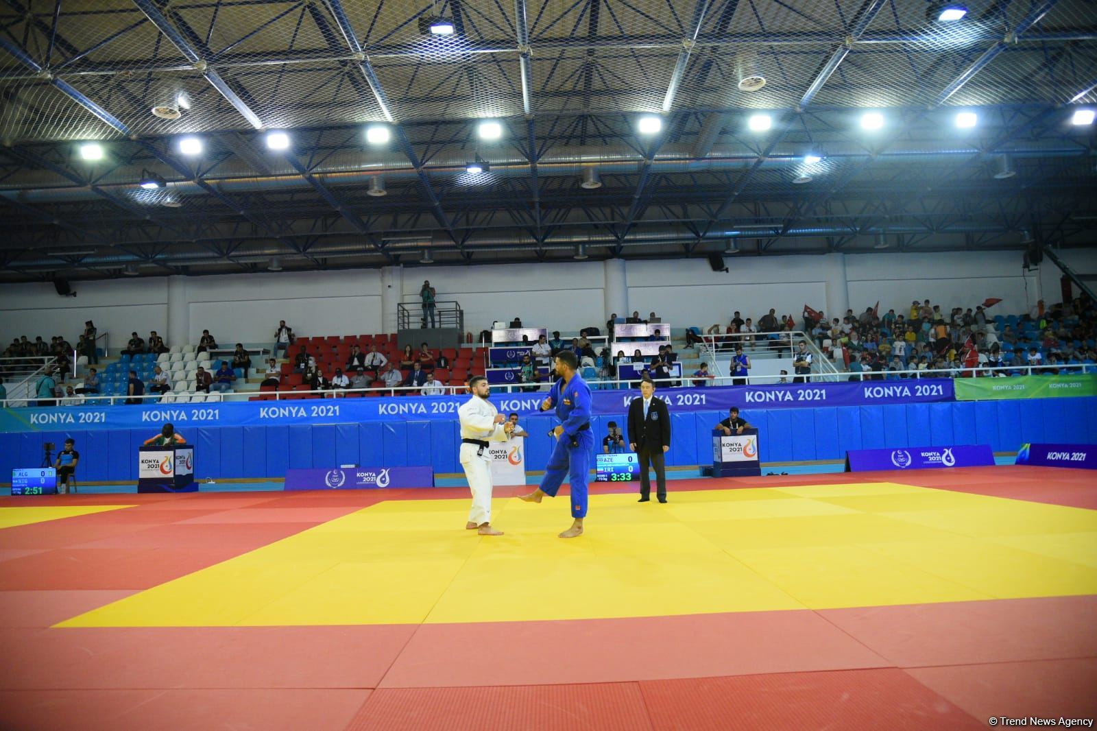 Azerbaijani judoka reaches semifinal at 5th Islamic Solidarity Games (PHOTO)