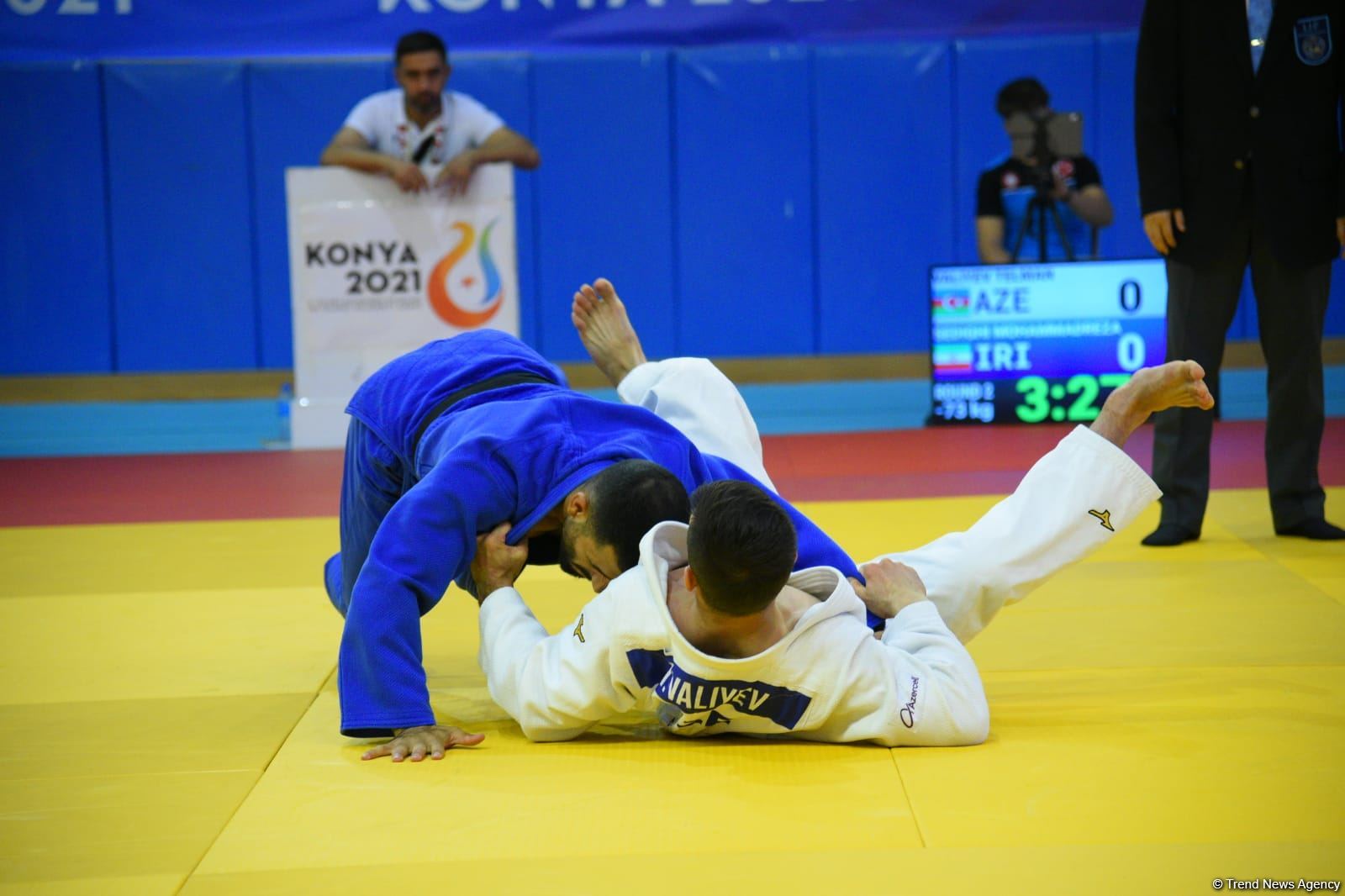 Azerbaijani judoka reaches semifinal at 5th Islamic Solidarity Games (PHOTO)