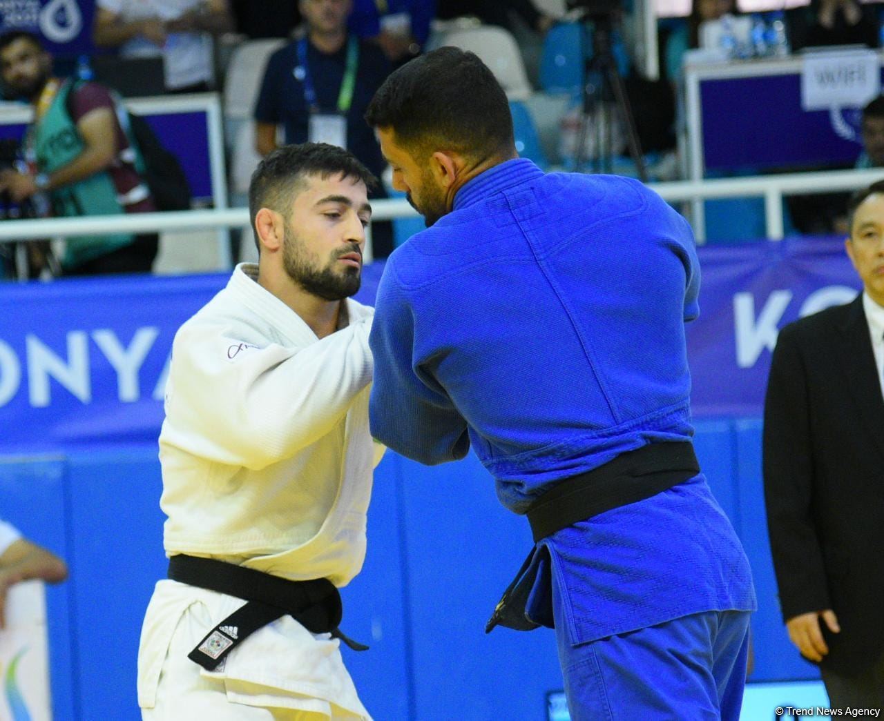 Azerbaijani judoka reaches semifinal at 5th Islamic Solidarity Games (PHOTO)