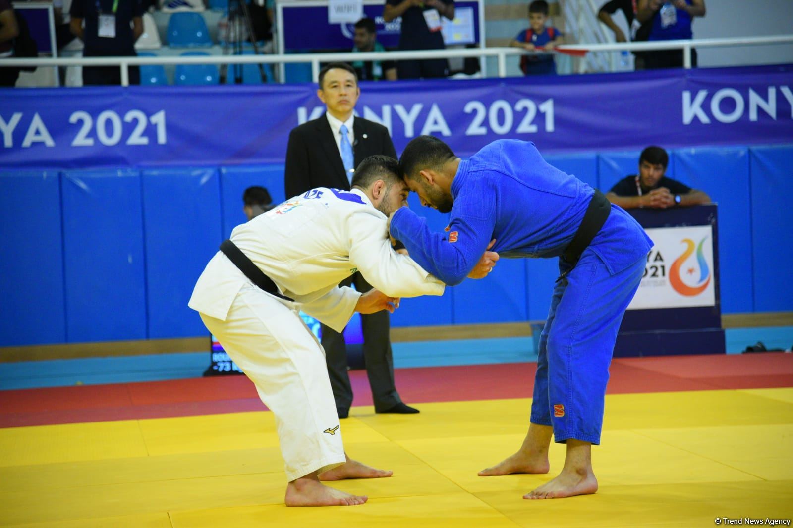 Azerbaijani judoka reaches semifinal at 5th Islamic Solidarity Games (PHOTO)