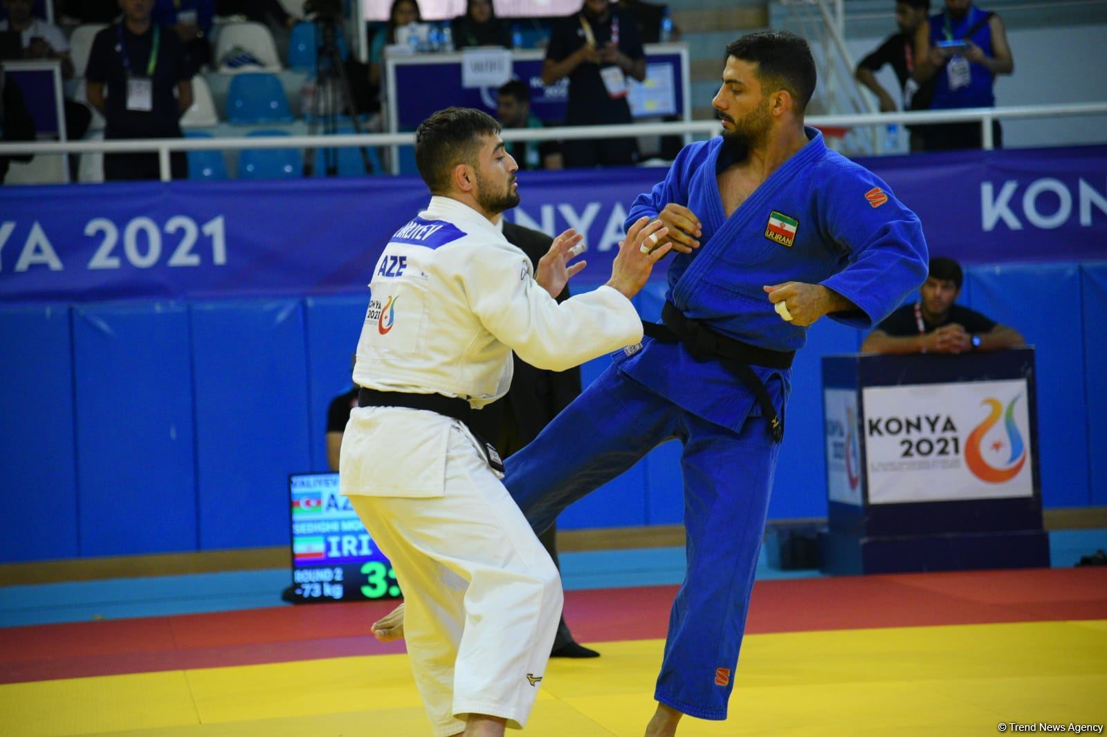 Azerbaijani judoka reaches semifinal at 5th Islamic Solidarity Games (PHOTO)
