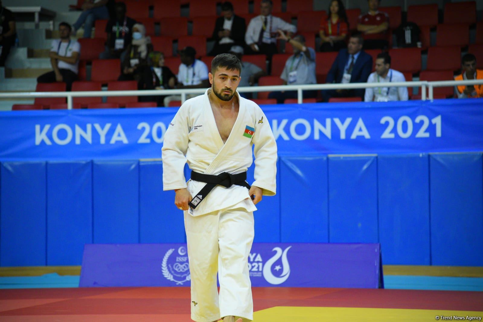 Azerbaijani judoka reaches semifinal at 5th Islamic Solidarity Games (PHOTO)