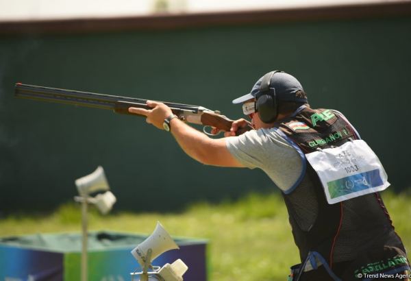 Azerbaijani shooting team wins gold medal at V Islamic Solidarity Games (PHOTO)