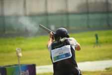 Azerbaijani athletes reach finals of shooting competitions at V Islamic Solidarity Games (PHOTO)
