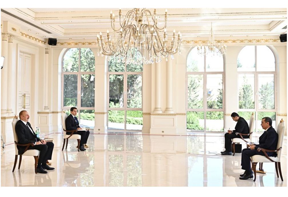 Relations between Azerbaijan and Turkmenistan are established on basis of will of our peoples - President Ilham Aliyev
