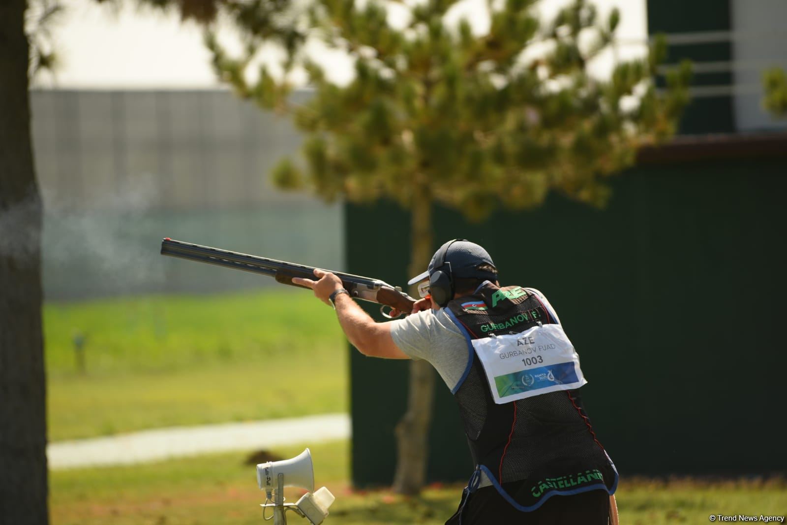 Azerbaijani athletes reach finals of shooting competitions at V Islamic Solidarity Games (PHOTO)