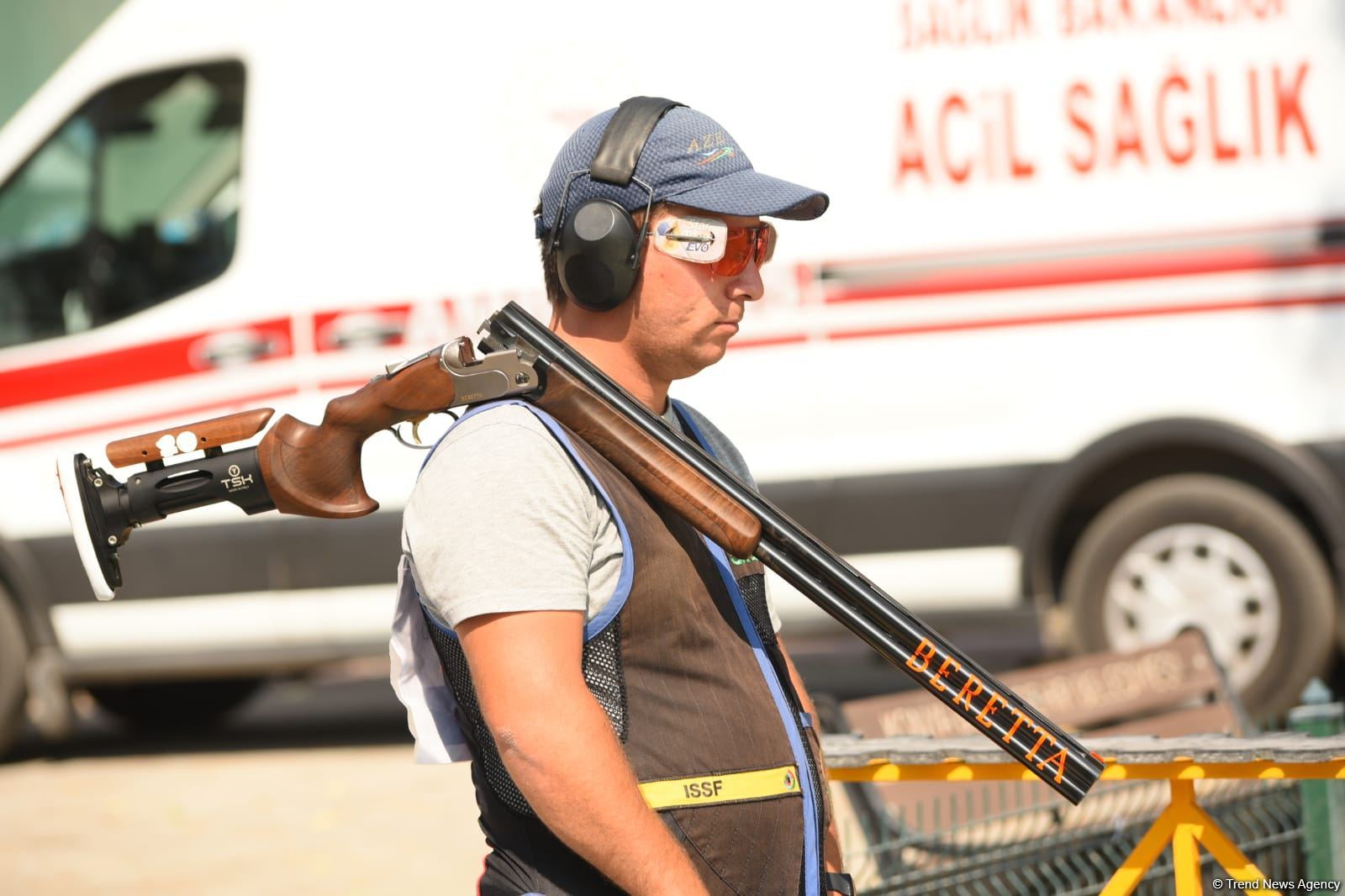 Azerbaijani athletes reach finals of shooting competitions at V Islamic Solidarity Games (PHOTO)