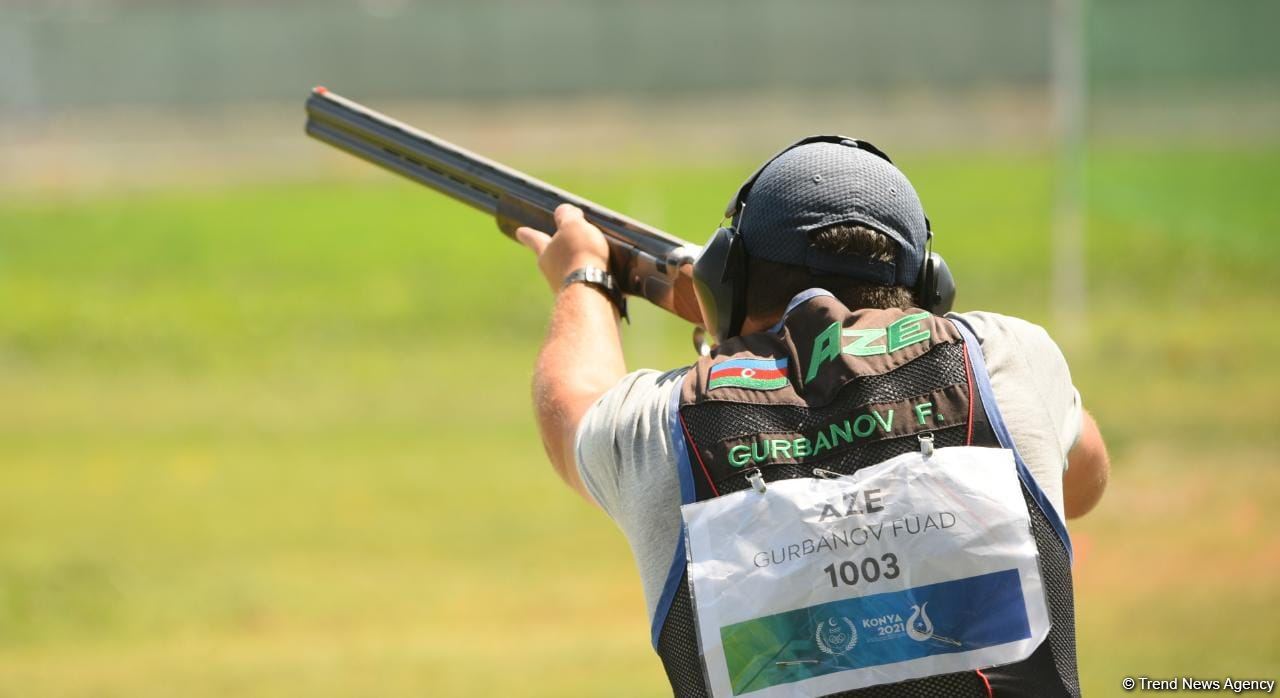 Azerbaijani athletes reach finals of shooting competitions at V Islamic Solidarity Games (PHOTO)