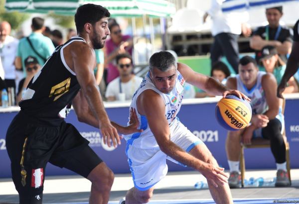 Azerbaijani basketball team reach semi-finals at V Islamic Solidarity Games (PHOTO)