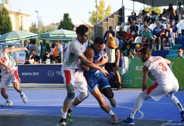Azerbaijan men's basketball team takes silver medal of V Islamic Solidarity Games
