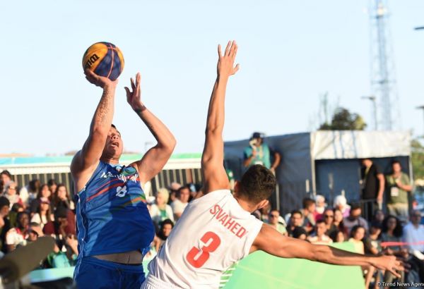 Azerbaijani male basketball team reaches finals at V Islamic Solidarity Games (PHOTO)