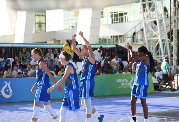 Azerbaijan women's basketball team wins gold medal of  V Islamic Solidarity Games
