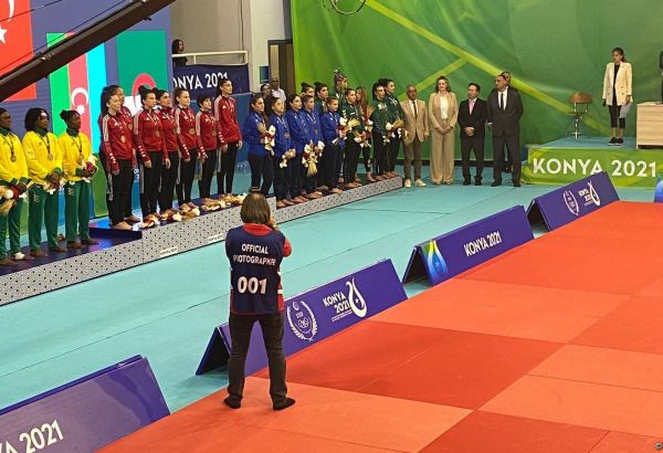 Azerbaijani female judokas win bronze medal at V Islamic Solidarity Games (PHOTO)