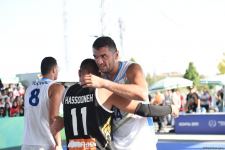 Azerbaijani basketball team reach semi-finals at V Islamic Solidarity Games (PHOTO)