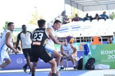 Azerbaijani basketball team reach semi-finals at V Islamic Solidarity Games (PHOTO)