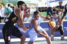 Azerbaijani basketball team reach semi-finals at V Islamic Solidarity Games (PHOTO)