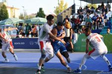Azerbaijani male basketball team reaches finals at V Islamic Solidarity Games (PHOTO)