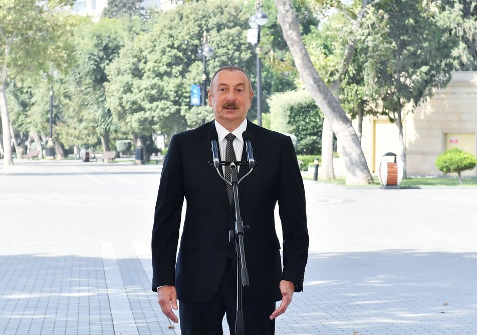 Muslum Magomayev's attachment to his native land is also reflected through his works - President Ilham Aliyev