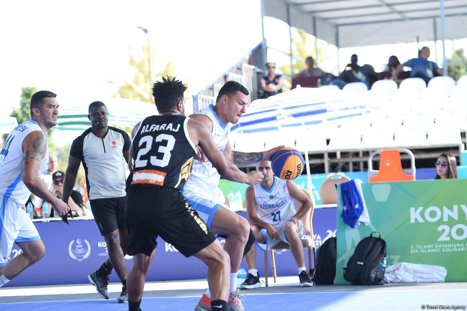Azerbaijani basketball team reach semi-finals at V Islamic Solidarity Games (PHOTO)