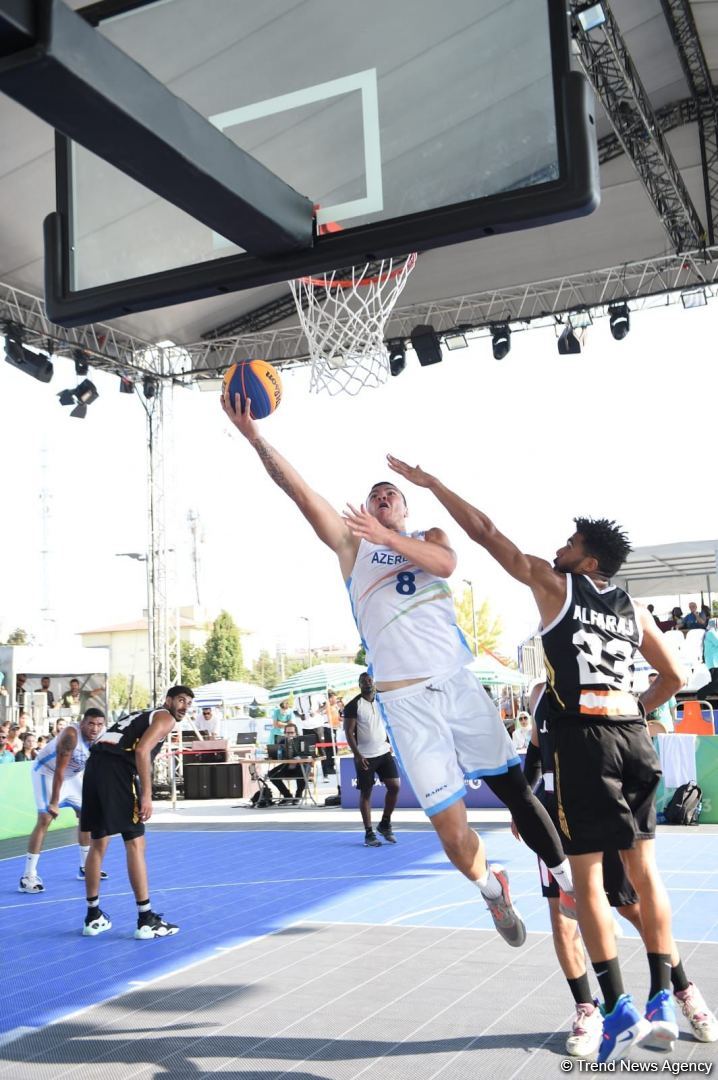 Azerbaijani basketball team reach semi-finals at V Islamic Solidarity Games (PHOTO)