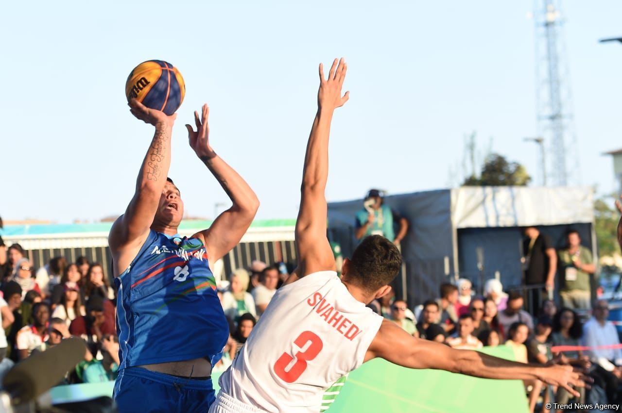 Azerbaijani male basketball team reaches finals at V Islamic Solidarity Games (PHOTO)