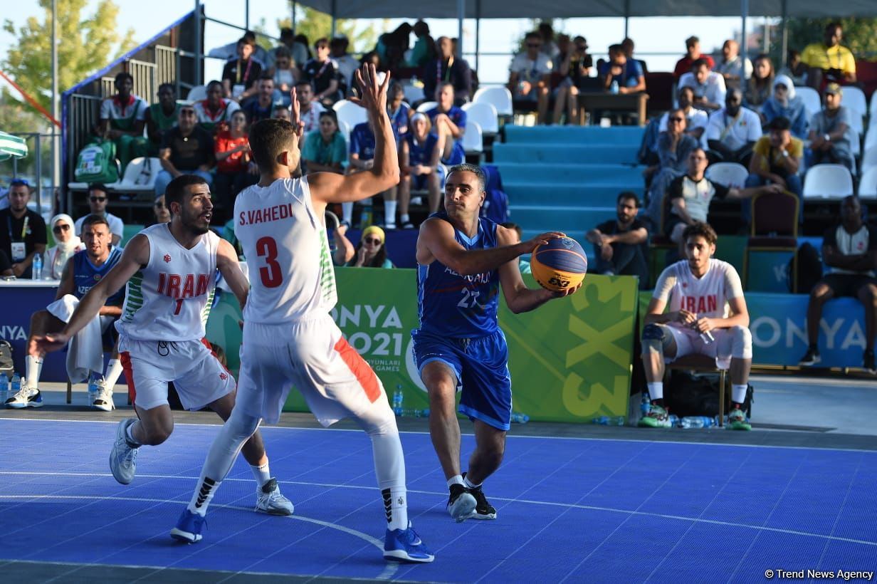 Azerbaijani male basketball team reaches finals at V Islamic Solidarity Games (PHOTO)