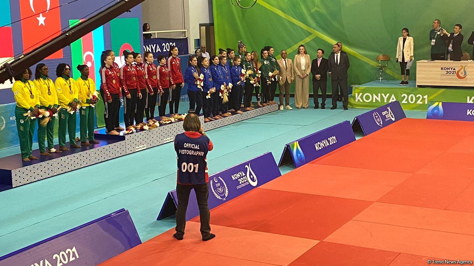 Azerbaijani female judokas win bronze medal at V Islamic Solidarity Games (PHOTO)