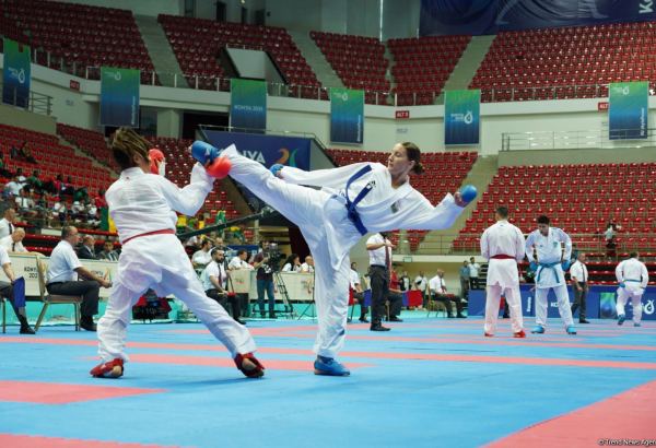 Azerbaijani karateka wins gold medal at V Islamic Solidarity Games (PHOTO)