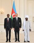 President Ilham Aliyev receives credentials of incoming ambassador of Chad (PHOTO/VIDEO)