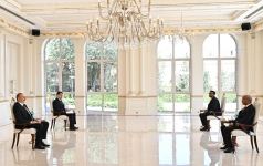 President Ilham Aliyev accepts credentials of incoming ambassador of Ethiopia (PHOTO/VIDEO)