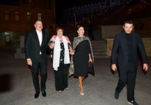 President Ilham Aliyev, First Lady Mehriban Aliyeva attend event in memory dedicated to 80th birthday anniversary of Muslum Magomayev (PHOTO/VIDEO)