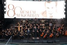 President Ilham Aliyev, First Lady Mehriban Aliyeva attend event in memory dedicated to 80th birthday anniversary of Muslum Magomayev (PHOTO/VIDEO)