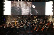 President Ilham Aliyev, First Lady Mehriban Aliyeva attend event in memory dedicated to 80th birthday anniversary of Muslum Magomayev (PHOTO/VIDEO)