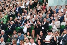 President Ilham Aliyev, First Lady Mehriban Aliyeva attend event in memory dedicated to 80th birthday anniversary of Muslum Magomayev (PHOTO/VIDEO)