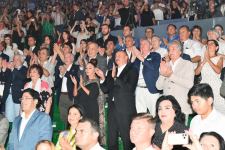 President Ilham Aliyev, First Lady Mehriban Aliyeva attend event in memory dedicated to 80th birthday anniversary of Muslum Magomayev (PHOTO/VIDEO)